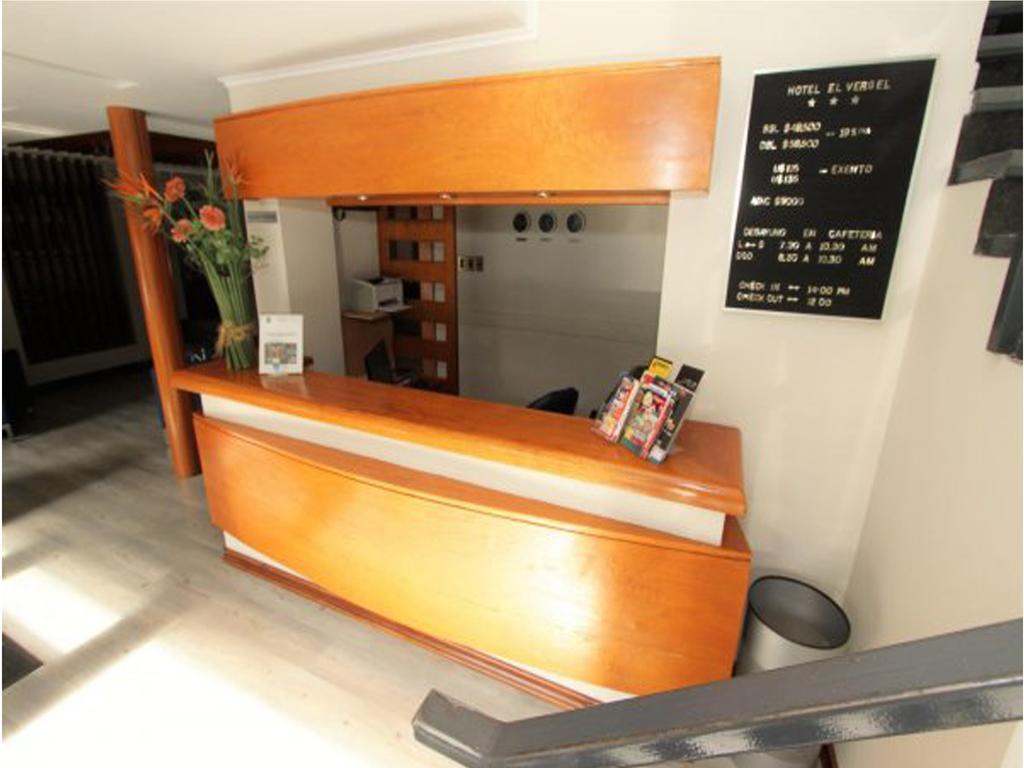 Hotel El Vergel Santiago Dış mekan fotoğraf