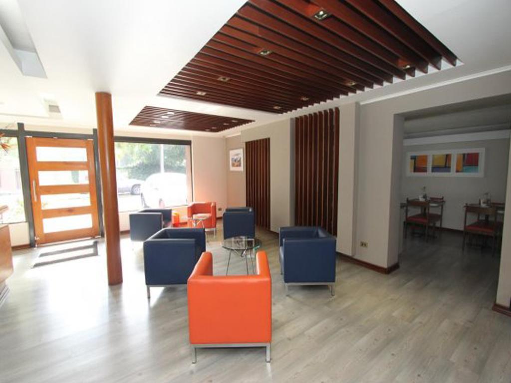 Hotel El Vergel Santiago Dış mekan fotoğraf