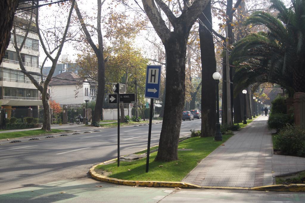 Hotel El Vergel Santiago Dış mekan fotoğraf