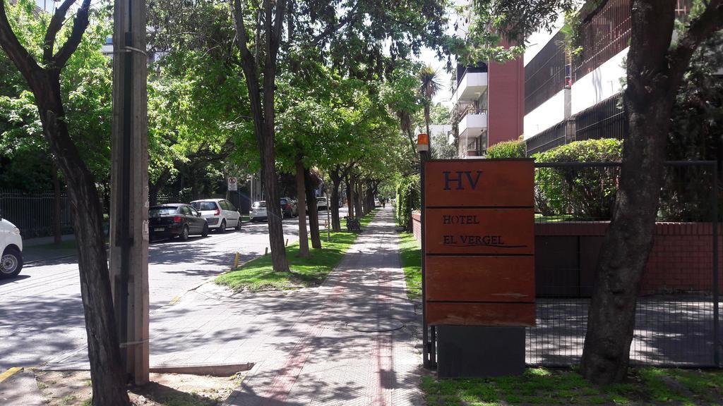 Hotel El Vergel Santiago Dış mekan fotoğraf