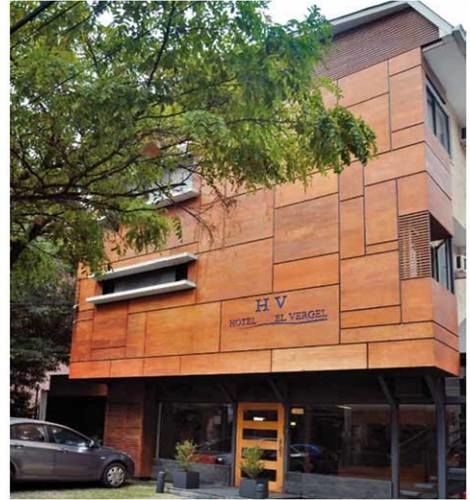 Hotel El Vergel Santiago Dış mekan fotoğraf