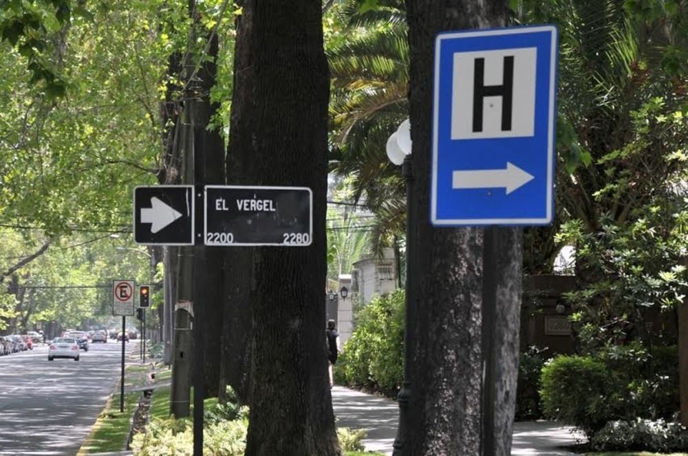 Hotel El Vergel Santiago Dış mekan fotoğraf